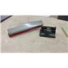 Image 4 : Office Supplies Lot: Heavy-Duty Stapler, Hole Punches, Pen Stands, Solar Calculator, Notepad and
