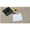 Image 8 : Office Supplies Lot: Heavy-Duty Stapler, Hole Punches, Pen Stands, Solar Calculator, Notepad and