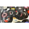 Image 10 : Collection of Vintage 45 RPM Vinyl Records, Various Artists and Labels