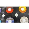 Image 2 : Collection of Vintage 45 RPM Vinyl Records, Various Artists and Labels