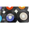 Image 3 : Collection of Vintage 45 RPM Vinyl Records, Various Artists and Labels