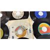 Image 6 : Collection of Vintage 45 RPM Vinyl Records, Various Artists and Labels