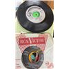Image 8 : Collection of Vintage 45 RPM Vinyl Records, Various Artists and Labels