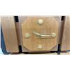 Image 3 : Wooden Wall Clock with Art Deco Design & 16 x 16, 4 Vintage Cigar Boxes (Armada, Dutch Masters