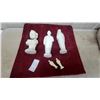 Image 1 : Col. Sanders KFC Figurines and Bankscollection, Assorted Sizes,Plastic (5 Pieces) Vintage