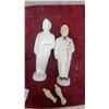 Image 3 : Col. Sanders KFC Figurines and Bankscollection, Assorted Sizes,Plastic (5 Pieces) Vintage