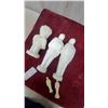 Image 6 : Col. Sanders KFC Figurines and Bankscollection, Assorted Sizes,Plastic (5 Pieces) Vintage