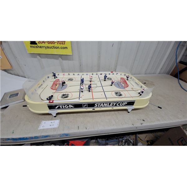 Stiga NHL Stanley Cup Rod Table Hockey Game