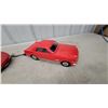 Image 2 : Lot of 3 VHS Rewinders Cars: Silver Porsche 928 w/Charger, Red Corvette, Red Camaro Z28