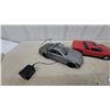 Image 4 : Lot of 3 VHS Rewinders Cars: Silver Porsche 928 w/Charger, Red Corvette, Red Camaro Z28