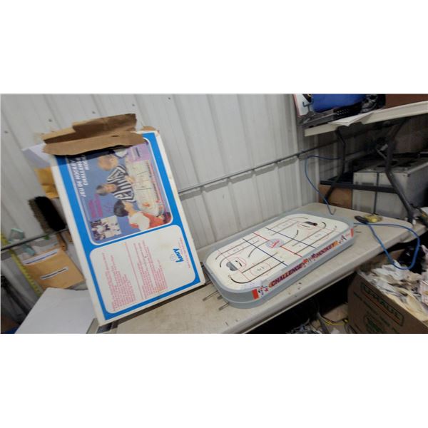 Henry Challenge Hockey Table Top Game, 38 x 21" No Players