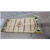 Image 1 : Magnetic Puck Hockey Master Tabletop Hockey Game with Esso and Coca-Cola Advertising Vintage No