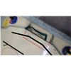 Image 5 : Magnetic Puck Hockey Master Tabletop Hockey Game with Esso and Coca-Cola Advertising Vintage No