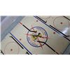 Image 6 : Magnetic Puck Hockey Master Tabletop Hockey Game with Esso and Coca-Cola Advertising Vintage No