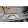 Image 1 : Munro Regulation Hockey Table Hockey Game with Original Box and Players Vintage