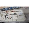 Image 4 : Munro Regulation Hockey Table Hockey Game with Original Box and Players Vintage