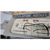 Image 5 : Munro Regulation Hockey Table Hockey Game with Original Box and Players Vintage