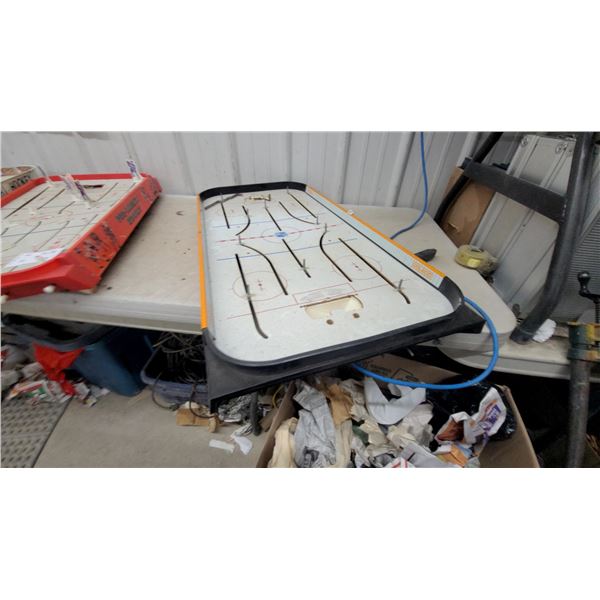 3 Rod Hockey Games Eagle Toys Stanley Cup N.H.L. Hockey Table Top Game One with Some Players