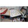 Image 1 : 3 Rod Hockey Games Eagle Toys Stanley Cup N.H.L. Hockey Table Top Game One with Some Players