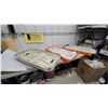Image 4 : 3 Rod Hockey Games Eagle Toys Stanley Cup N.H.L. Hockey Table Top Game One with Some Players