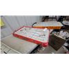 Image 7 : 3 Rod Hockey Games Eagle Toys Stanley Cup N.H.L. Hockey Table Top Game One with Some Players