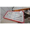Image 9 : 3 Rod Hockey Games Eagle Toys Stanley Cup N.H.L. Hockey Table Top Game One with Some Players