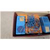 Image 5 : Handy Talkie Battery Operated Walkie Talkie Set with Wire Connection, Boxed Vintage