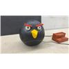 Image 6 : Gear4 Angry Birds Black Bird Speaker Dock with 30-pin iPod/iPhone Connector & Power Adapter