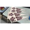 Image 2 : Vintage AHL Hockey Pennants: Hershey Bears, Rochester Amerks, Springfield Indians (Lot of 11)