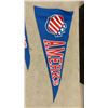 Image 5 : Vintage AHL Hockey Pennants: Hershey Bears, Rochester Amerks, Springfield Indians (Lot of 11)