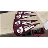 Image 6 : Vintage AHL Hockey Pennants: Hershey Bears, Rochester Amerks, Springfield Indians (Lot of 11)