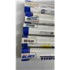Image 2 : Universal Heights Super Pennant Sports Wall Art Lot of 5 - NFL, NHL, MLB Teams 20 x 49"