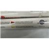 Image 4 : Universal Heights Super Pennant Sports Wall Art Lot of 5 - NFL, NHL, MLB Teams 20 x 49"