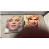 Image 2 : Collection of 6 Hollywood Books - Marilyn Monroe Biographies & Elvis Presley Graceland + Western
