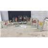 Image 1 : Collection of 10 Vintage Glass Mugs - a&W, Dog N Suds, Frostop, Champs