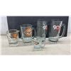 Image 2 : Collection of 10 Vintage Glass Mugs - a&W, Dog N Suds, Frostop, Champs