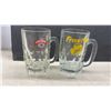 Image 3 : Collection of 10 Vintage Glass Mugs - a&W, Dog N Suds, Frostop, Champs