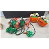 Image 3 : Copper Piggy Bank, Snoopy Pumpkins, Flamingo Lights, Boom Radio, Fossil Ornaments, Coasters and