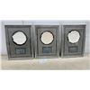 Image 1 : Matrix Award of Excellence Framed Plaques for OBSCO Beauty Manitoba (Set of 3) 1989-1991