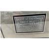 Image 3 : Matrix Award of Excellence Framed Plaques for OBSCO Beauty Manitoba (Set of 3) 1989-1991