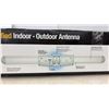 Image 4 : RCA ANT711 Amplified Indoor/Outdoor VHF/UHF HDTV Antenna, 10dB, 46.5 x 9"