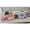 Image 1 : Collection of 10 Sports Books - Hockey, Billiards, Yo-Yo Tricks - Gretzky, Guy Lafleur, Stanley Cup