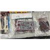 Image 5 : Ho Scale Model Railroad Lot: Track, Switches, Rolling Stock, Building Kits, Power Supply, Cork