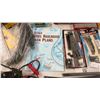 Image 7 : Ho Scale Model Railroad Lot: Track, Switches, Rolling Stock, Building Kits, Power Supply, Cork