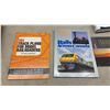 Image 2 : Collection of Transportation Books - Trains, Aviation, Sports Cars, Corvette, Motorcycles and More