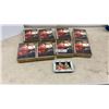 Image 1 : Coca-Cola Santa Holiday Cards (8 Boxes, 18 Cards Each) & New Playing Cards Set in Collector Tin
