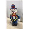 Image 2 : Vintage Toy Lot: Police Clown Figure, Star Wars Yoda Figure, Hula Doll, Mailbox Bank, Porky Pig Mug
