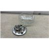Image 10 : Seagull Pewter Collection: Wine Glasses, Marble Coasters Set, Jam Jar, Martini Glasses & Blue Dish