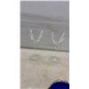 Image 11 : Seagull Pewter Collection: Wine Glasses, Marble Coasters Set, Jam Jar, Martini Glasses & Blue Dish