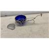 Image 12 : Seagull Pewter Collection: Wine Glasses, Marble Coasters Set, Jam Jar, Martini Glasses & Blue Dish